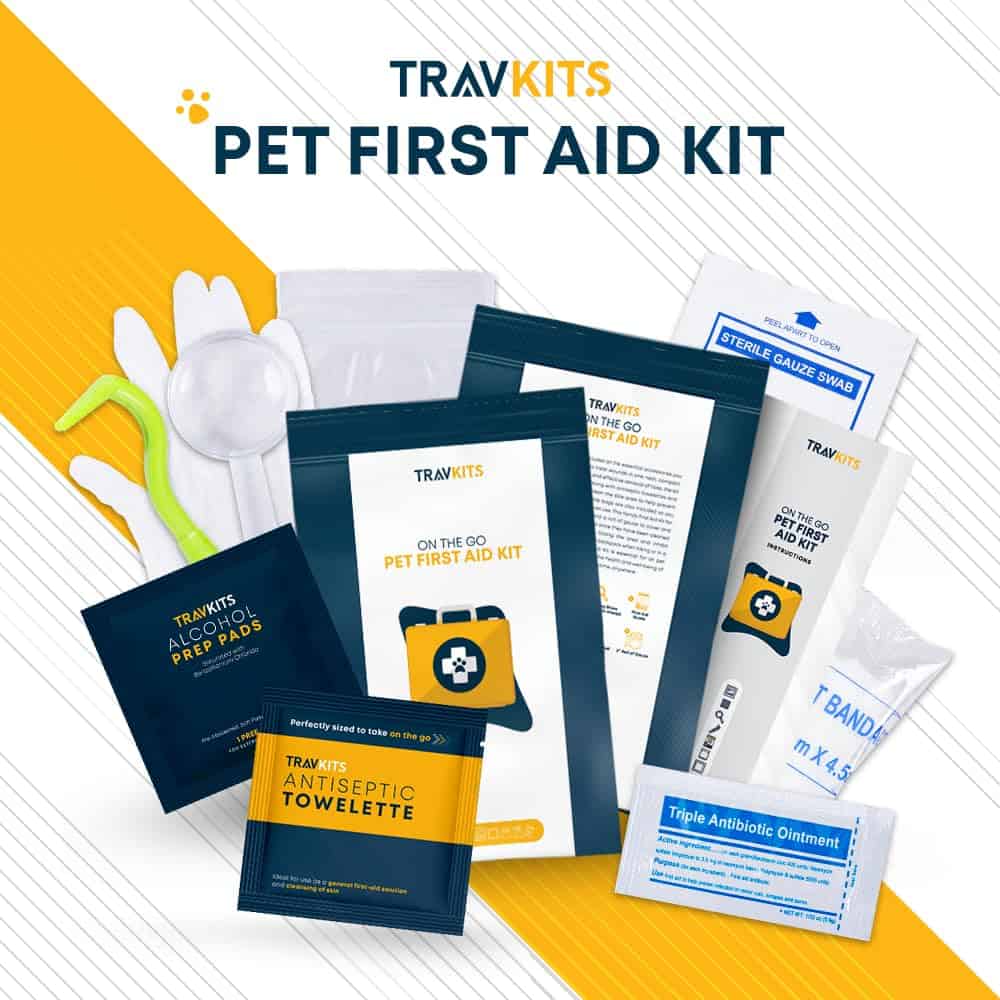 Kit de Primeros Auxilios para Mascotas TravKits para Perros - Imagen 3