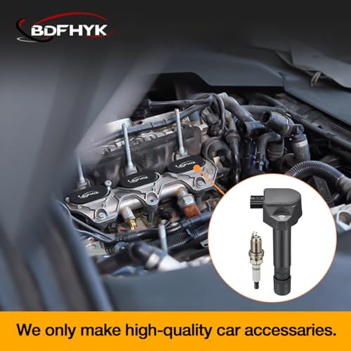 Bobinas de Encendido UF582 y Bujía de Iridio IZFR6K11S - Imagen 8