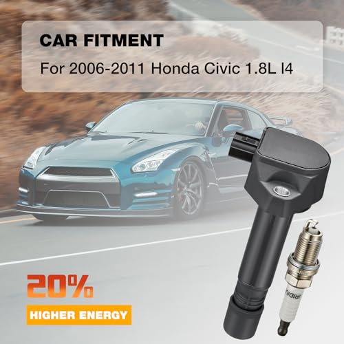 Bobinas de Encendido UF582 y Bujía de Iridio IZFR6K11S - Imagen 4