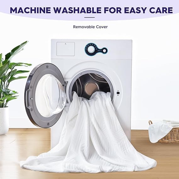 Colchoneta de Espuma de Memoria de 3 Pulgadas SWINHOM para - Imagen 6