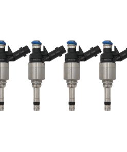 Paquete de 4 Inyectores de Combustible -Plateado