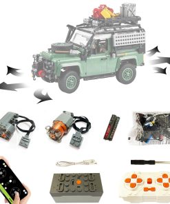 Kit de motor súper y control remoto MYMG para Lego Land