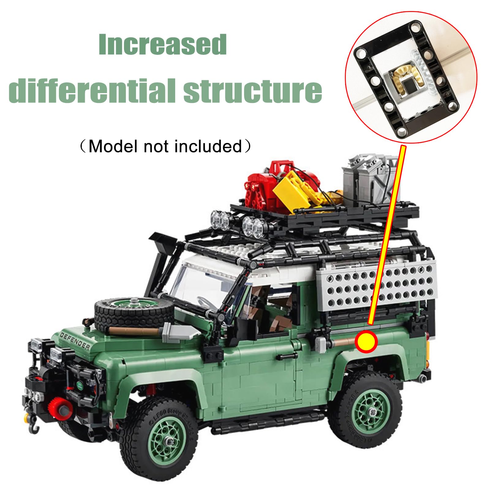 Kit de Motorización y Control Remoto MocArt Pro para Lego - Imagen 5