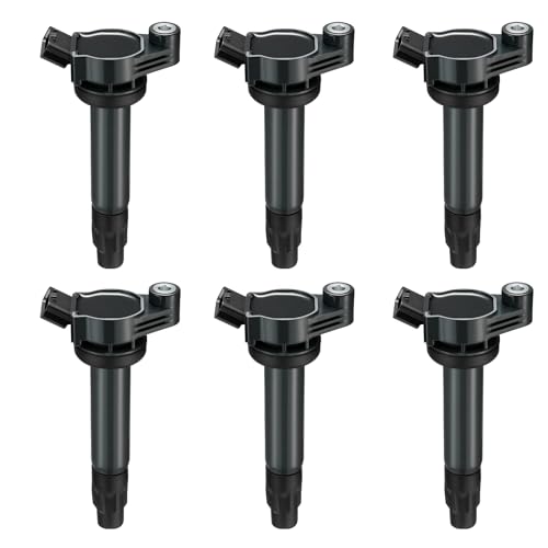 Conjunto de 6 Bobinas de Encendido BDFHYK Compatible con