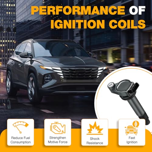 Conjunto de 6 Bobinas de Encendido BDFHYK Compatible con - Imagen 4