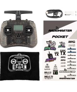 Control Remoto de Transmisor Radiomaster Pocket ELRS Hall