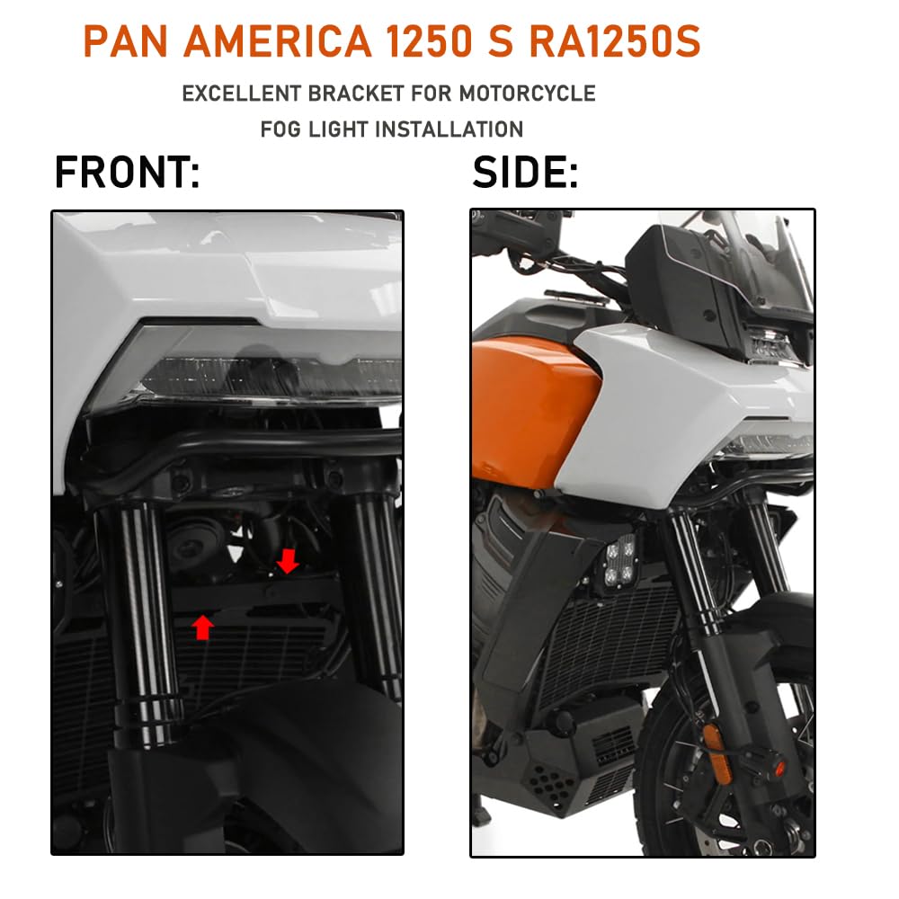 Soporte de Luz Inferior para Montaje de Luces Auxiliares - Imagen 5