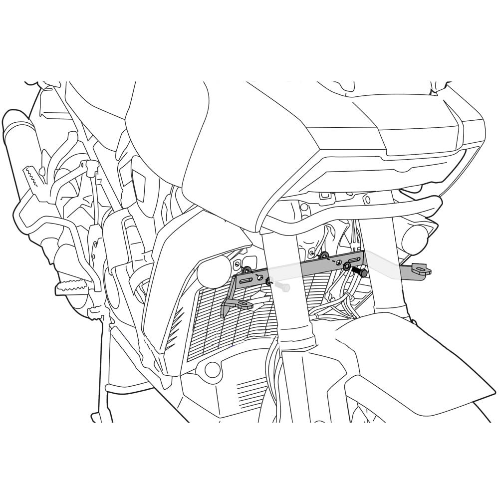 Soporte de Luz Inferior para Montaje de Luces Auxiliares - Imagen 7