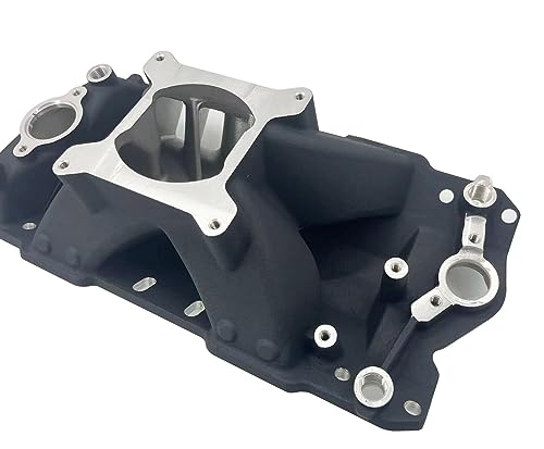 Colector de admisión de aluminio de una sola plaza HI RISE - Imagen 3