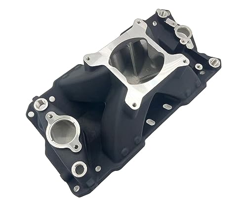 Colector de admisión de aluminio de una sola plaza HI RISE - Imagen 6