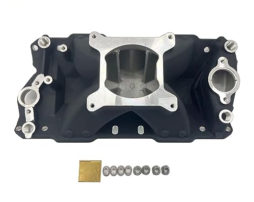 Colector de admisión de aluminio de una sola plaza HI RISE