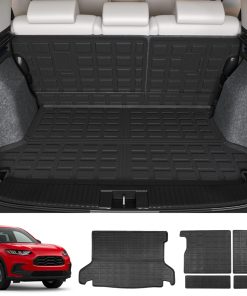 Tapete de Maletero xipoqix y Tapetes de Respaldo Compatible