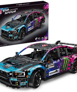 Set de Construcción de Coches Modelo Educiro para Adultos -