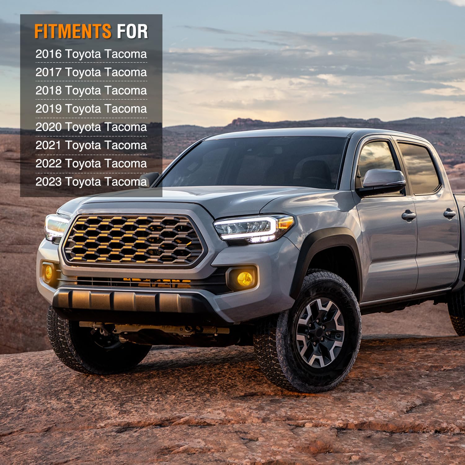 Nilight Conjunto de Luces Antiniebla Compatible con 2016 - Imagen 9