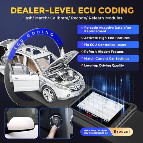 Autel Escáner MaxiDAS DS900-BT: 2024 CAN FD/DoIP DS900BT - Imagen 3