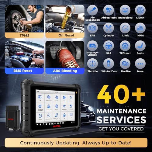 Autel Escáner MaxiDAS DS900-BT: 2024 CAN FD/DoIP DS900BT - Imagen 5