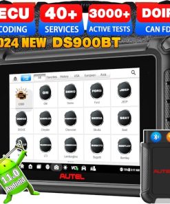 Autel Escáner MaxiDAS DS900-BT: 2024 CAN FD/DoIP DS900BT