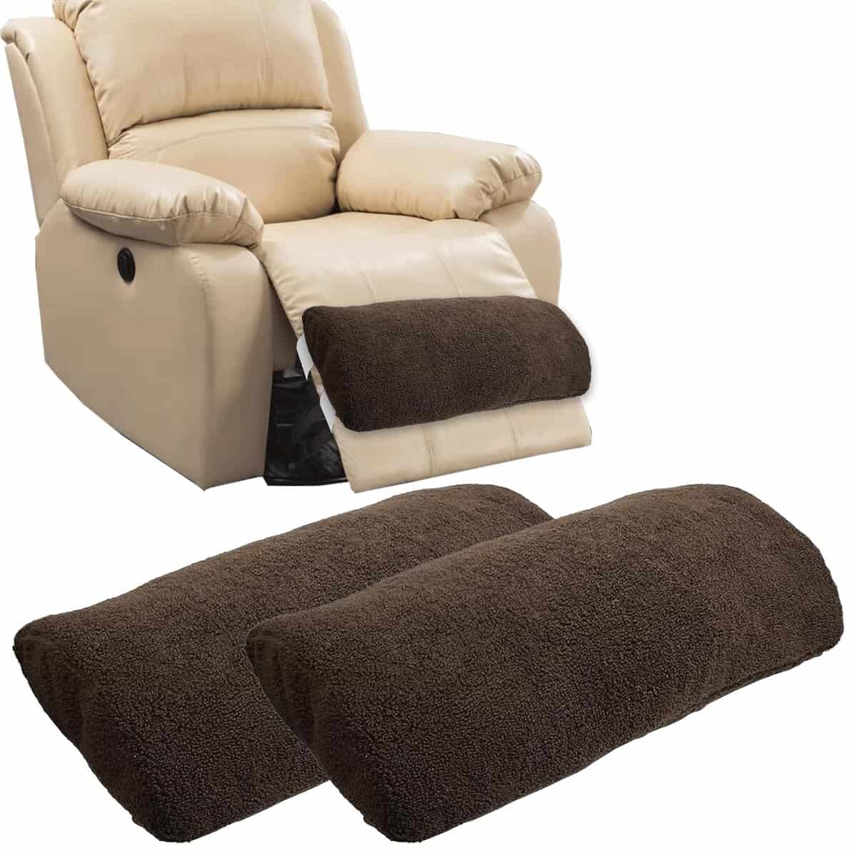 Cojín Reposapiés para Sofá de Reclinación S-SNAIL-OO