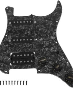 Yootones 11-Hole 3-Ply SSH Prewired Loaded Pickguard