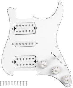 Yootones 3Ply HSH 11 Hole Loaded Prewired Pickguard con 2