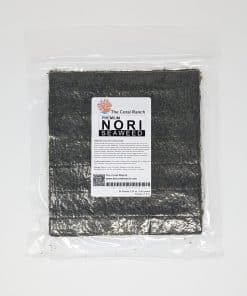 Nori de Algas Premium de The Coral Ranch - 50 Hojas -