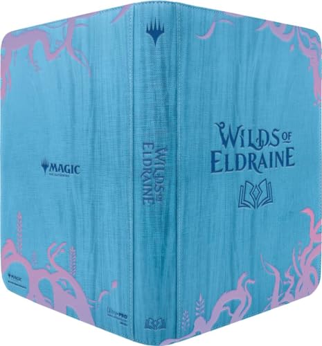 Ultra Pro - Wilds of Eldraine Premium 9-Pocket Zippered