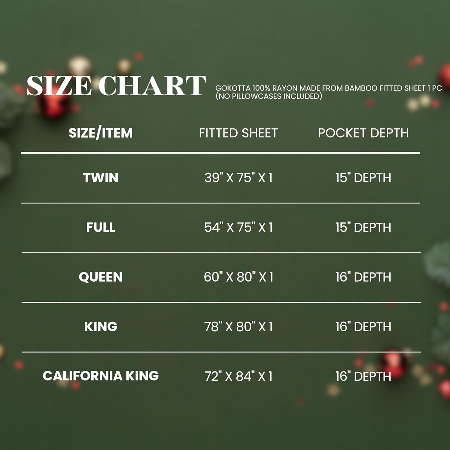 Juego de Sábana Ajustable de Bambú y Fundas de Almohada - Imagen 10