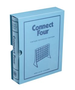 Connect Four Vintage Bookshelf Edition de WS Game Company
