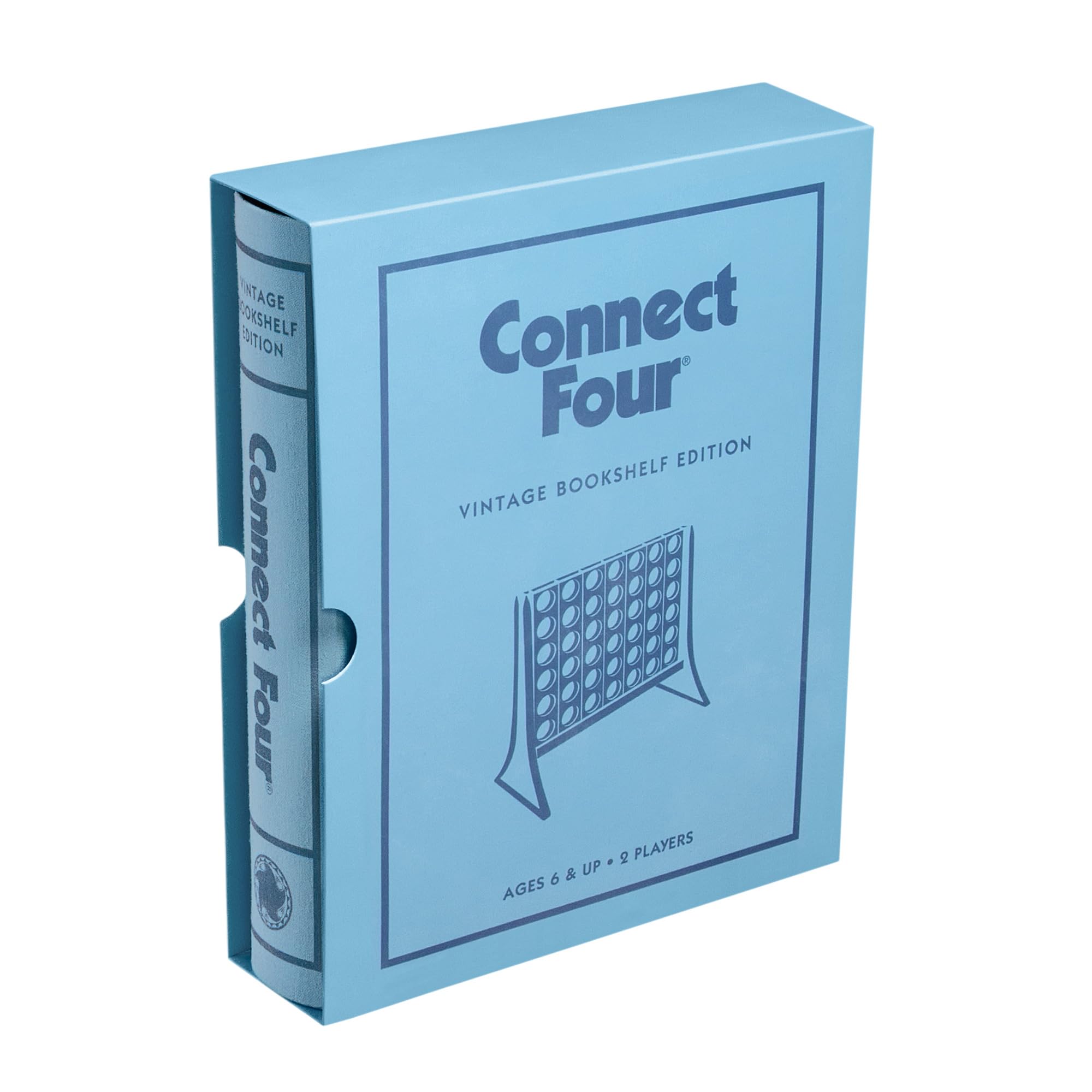 Connect Four Vintage Bookshelf Edition de WS Game Company