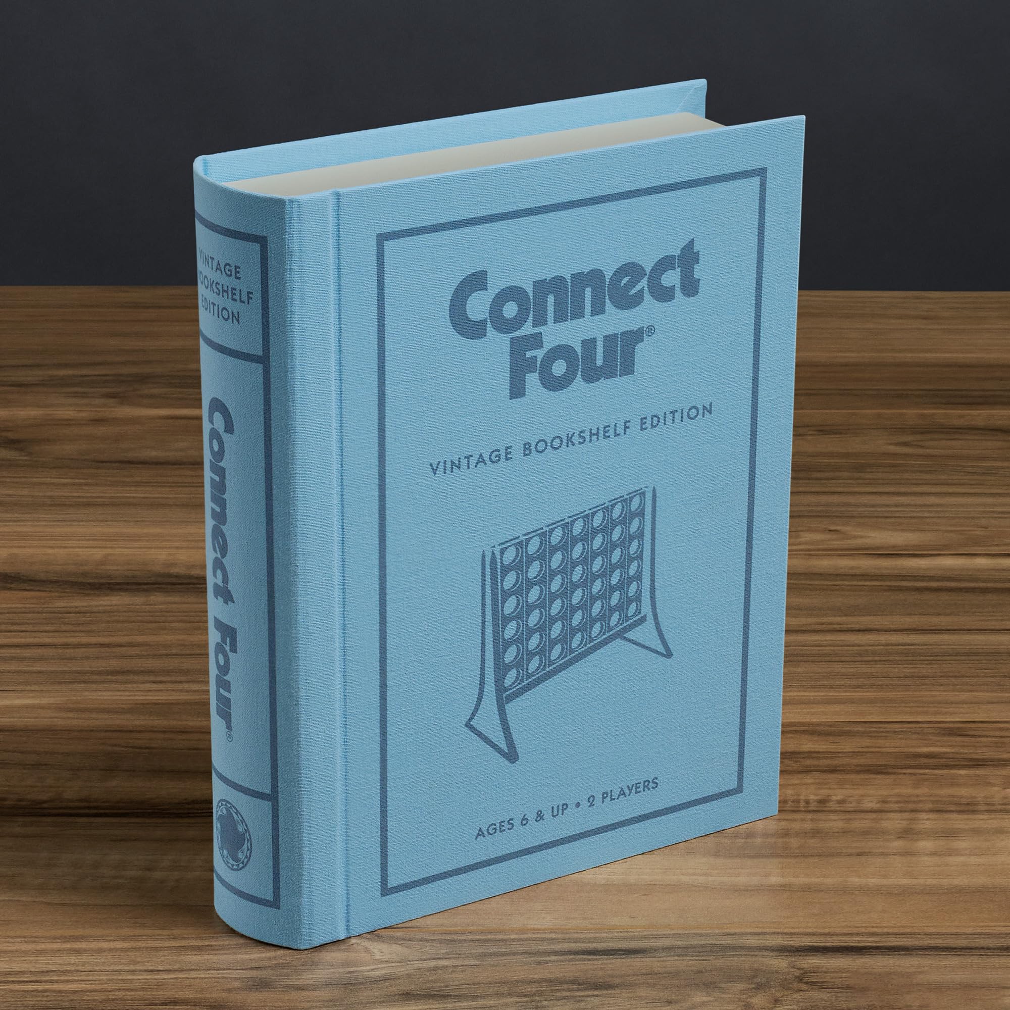 Connect Four Vintage Bookshelf Edition de WS Game Company - Imagen 7