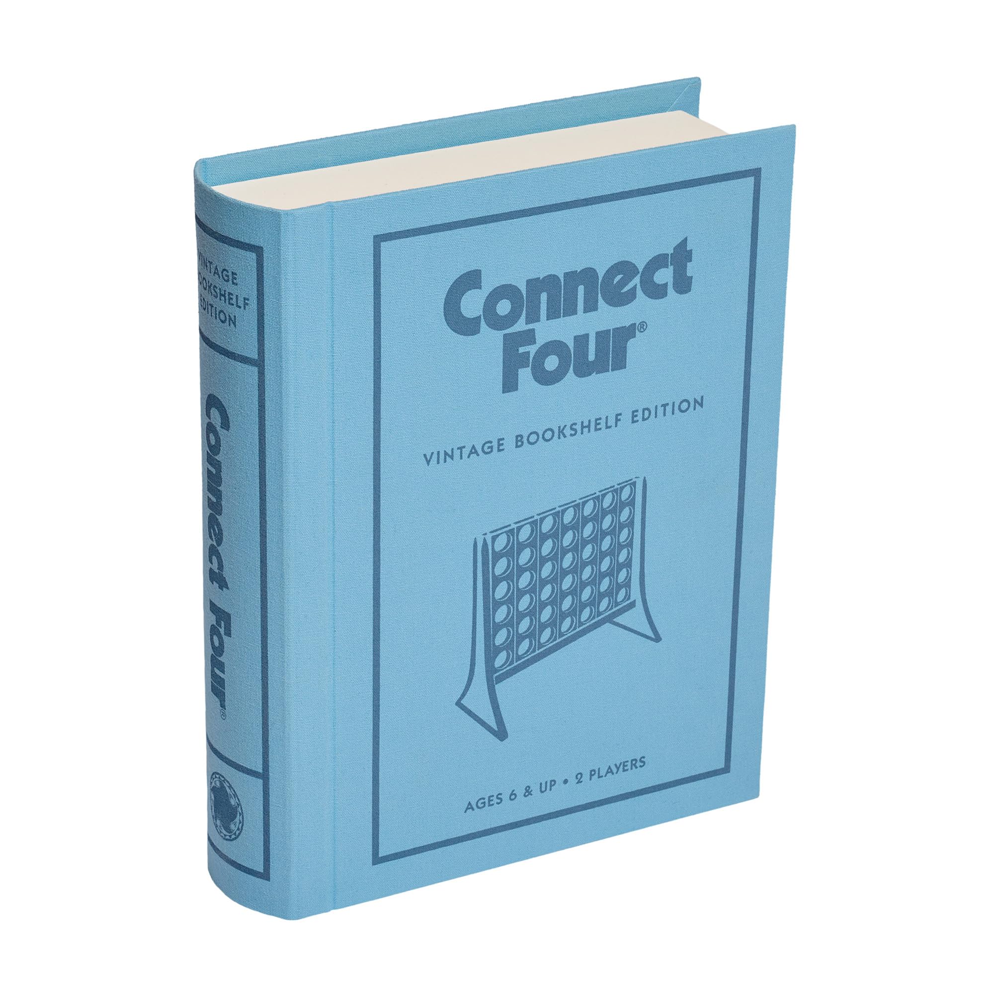 Connect Four Vintage Bookshelf Edition de WS Game Company - Imagen 9
