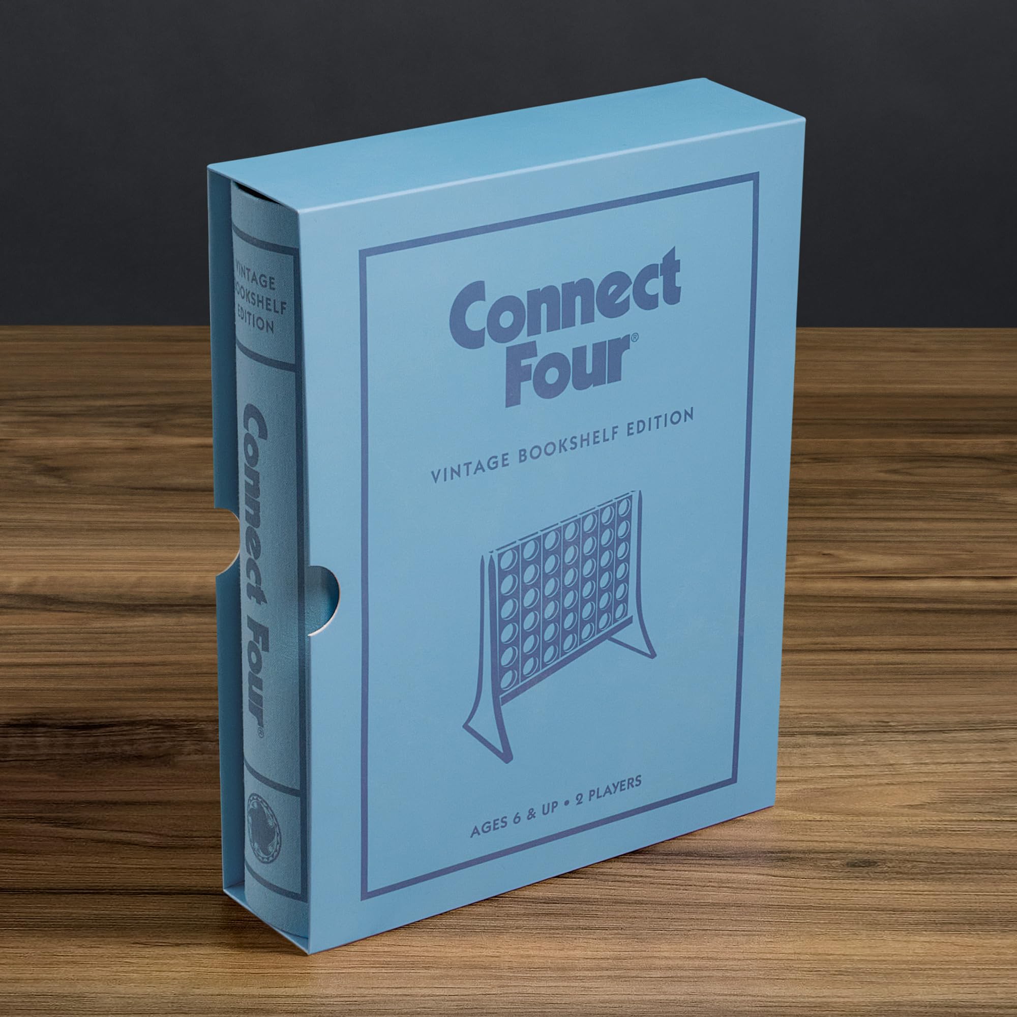 Connect Four Vintage Bookshelf Edition de WS Game Company - Imagen 8