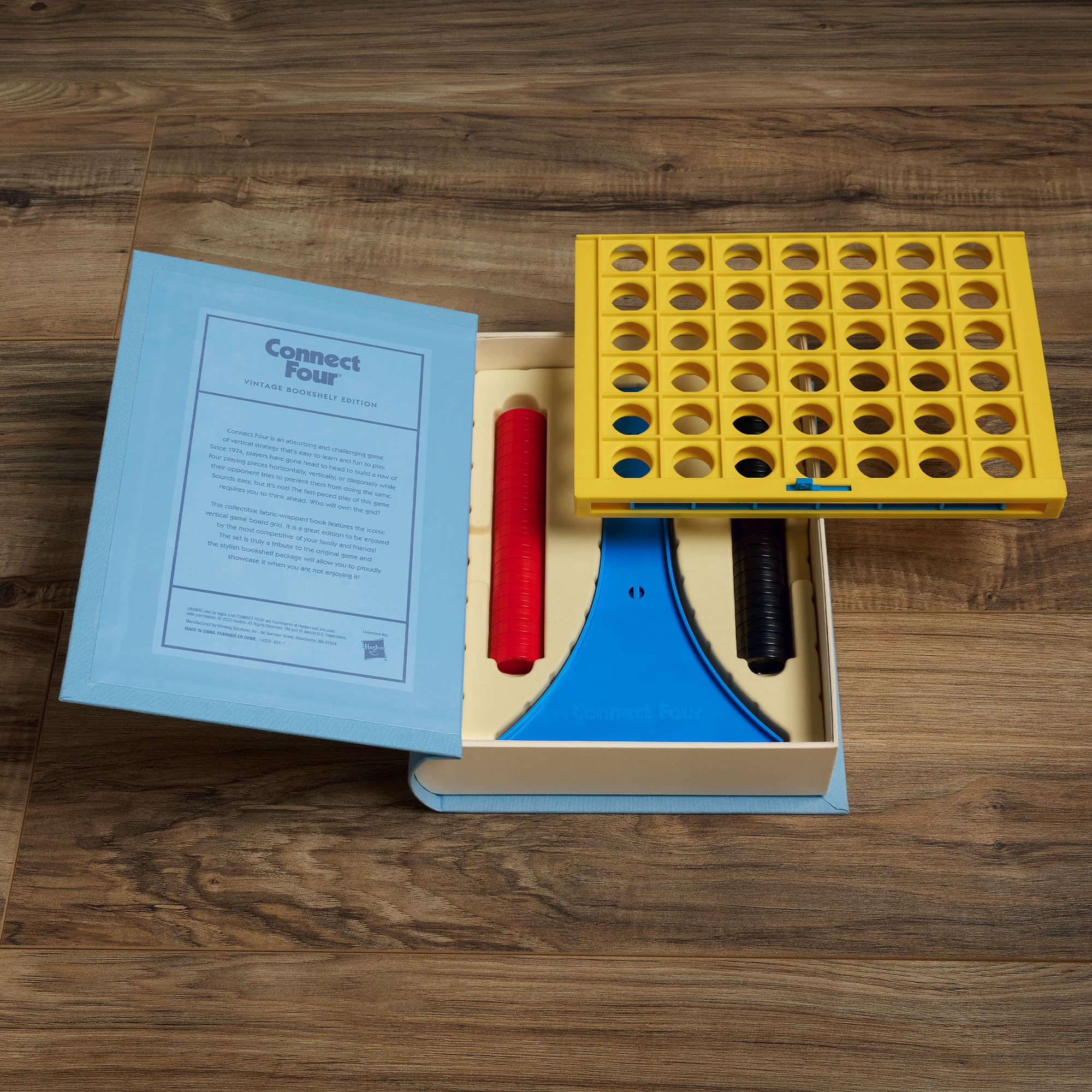 Connect Four Vintage Bookshelf Edition de WS Game Company - Imagen 6