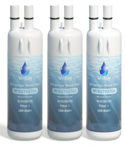 Tapas de agua de reemplazo W10295370A Compatible con