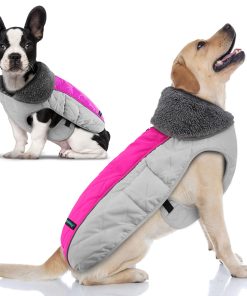 Abrigo de Invierno para Perros Fragralley - Chaqueta Cálida