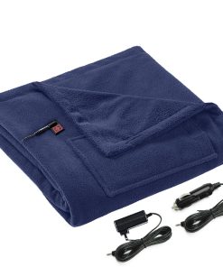 Manta Eléctrica STONECREST, Manta Térmica de 12V, Incluye