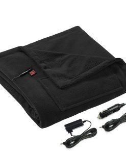 Manta Eléctrica STONECREST, Manta Térmica de 12V, Incluye