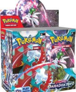 Pokemon TCG: Escarlata y Violeta: Paradox RIFT: Display de