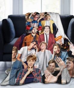 Manta Jace Norman Suave y Cómoda de Lana Térmica para Sofá