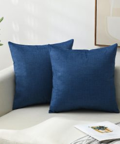 Funda de Cojín Decorativa Suave de SahSahCasa - Juego de 2