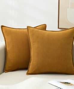 Fundas de Almohada de Chenilla SahSahCasa Suaves