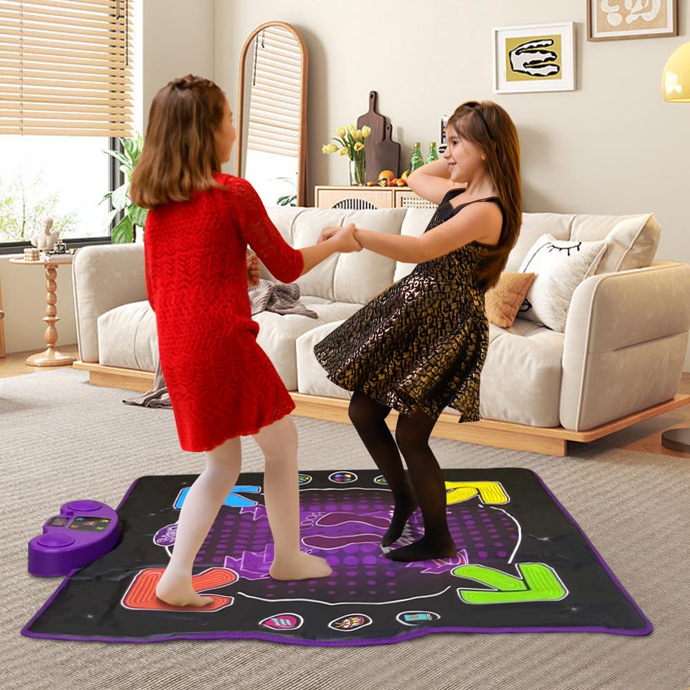 Tapete de Baile Periyelp para Niños de 4 a 8 Años, Juguete - Imagen 7