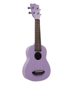 Ukulele soprano GMX colorido de madera de tilo Ukelele para