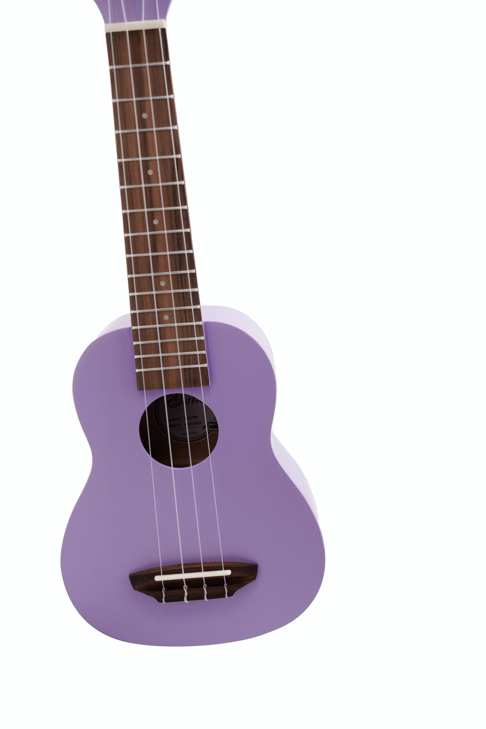 Ukulele soprano GMX colorido de madera de tilo Ukelele para - Imagen 5