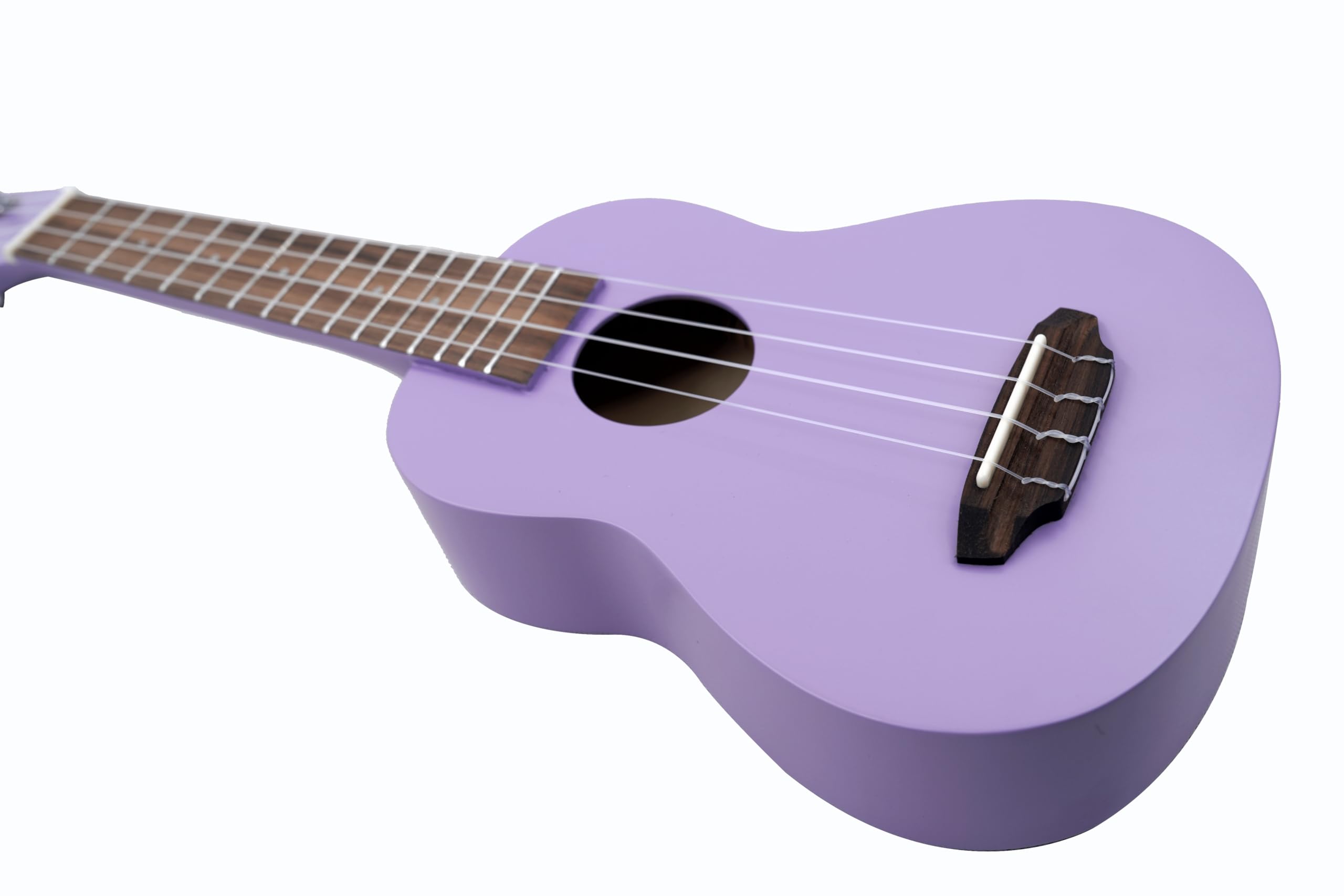 Ukulele soprano GMX colorido de madera de tilo Ukelele para - Imagen 6