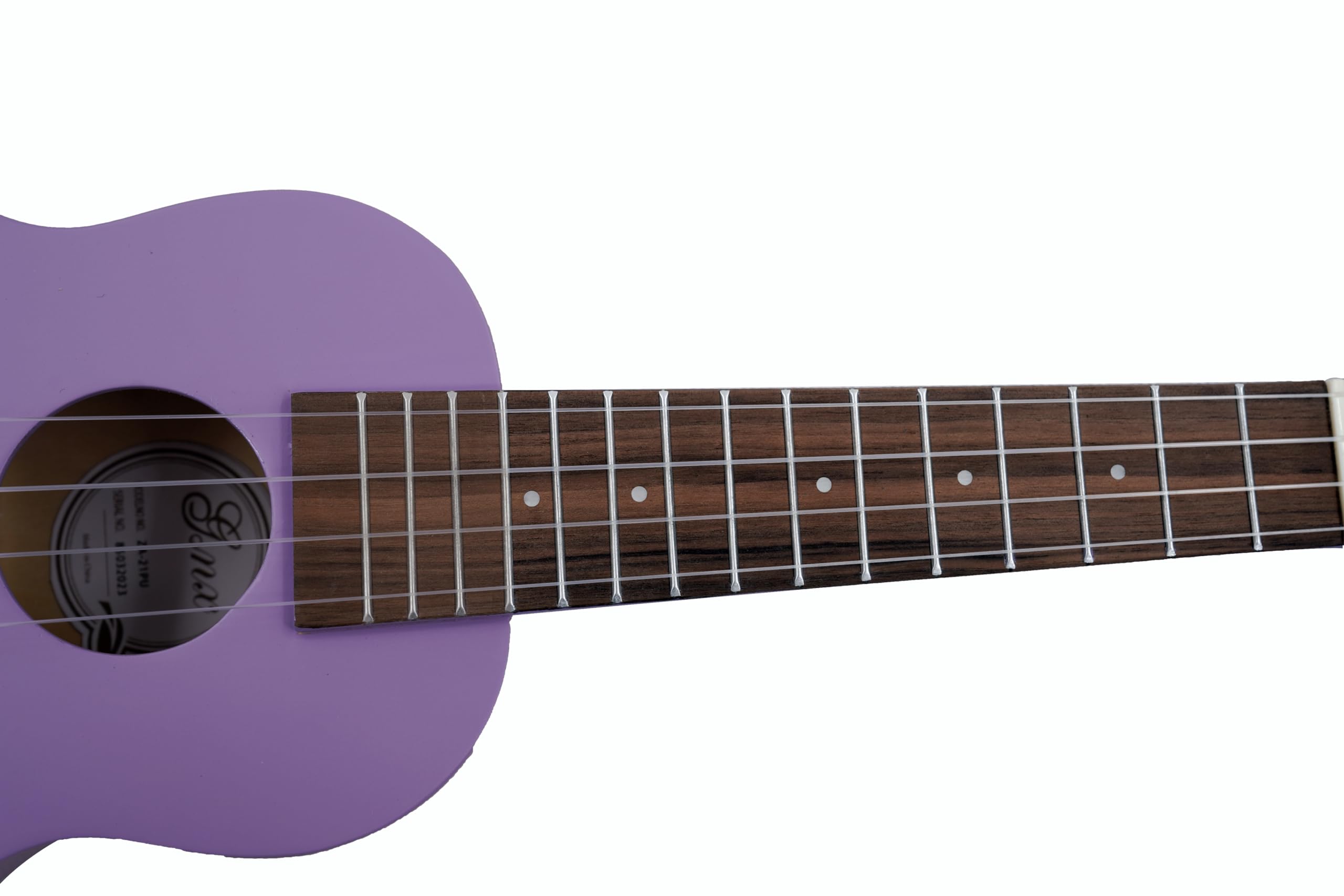 Ukulele soprano GMX colorido de madera de tilo Ukelele para - Imagen 4