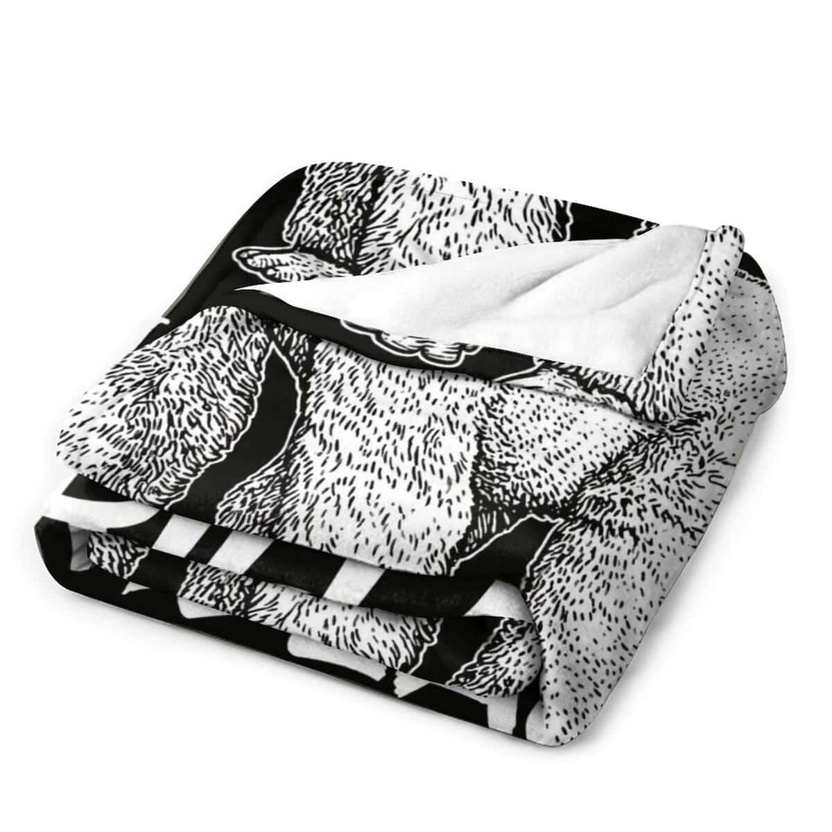 Manta de Lana Gorilas para Niños y Adultos - Suave Cálida - Imagen 5