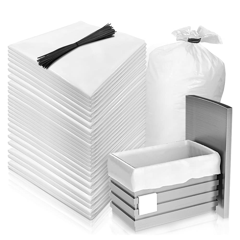 Bolsas de basura W10165294RB para compactadoras de basura