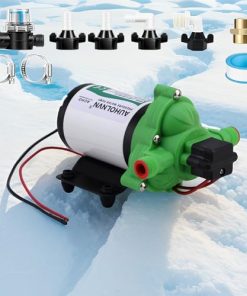 Bomba RV AUHO, Bomba de Presión de Agua RV Autocebante 12V