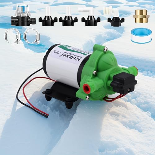 Bomba RV AUHO, Bomba de Presión de Agua RV Autocebante 12V